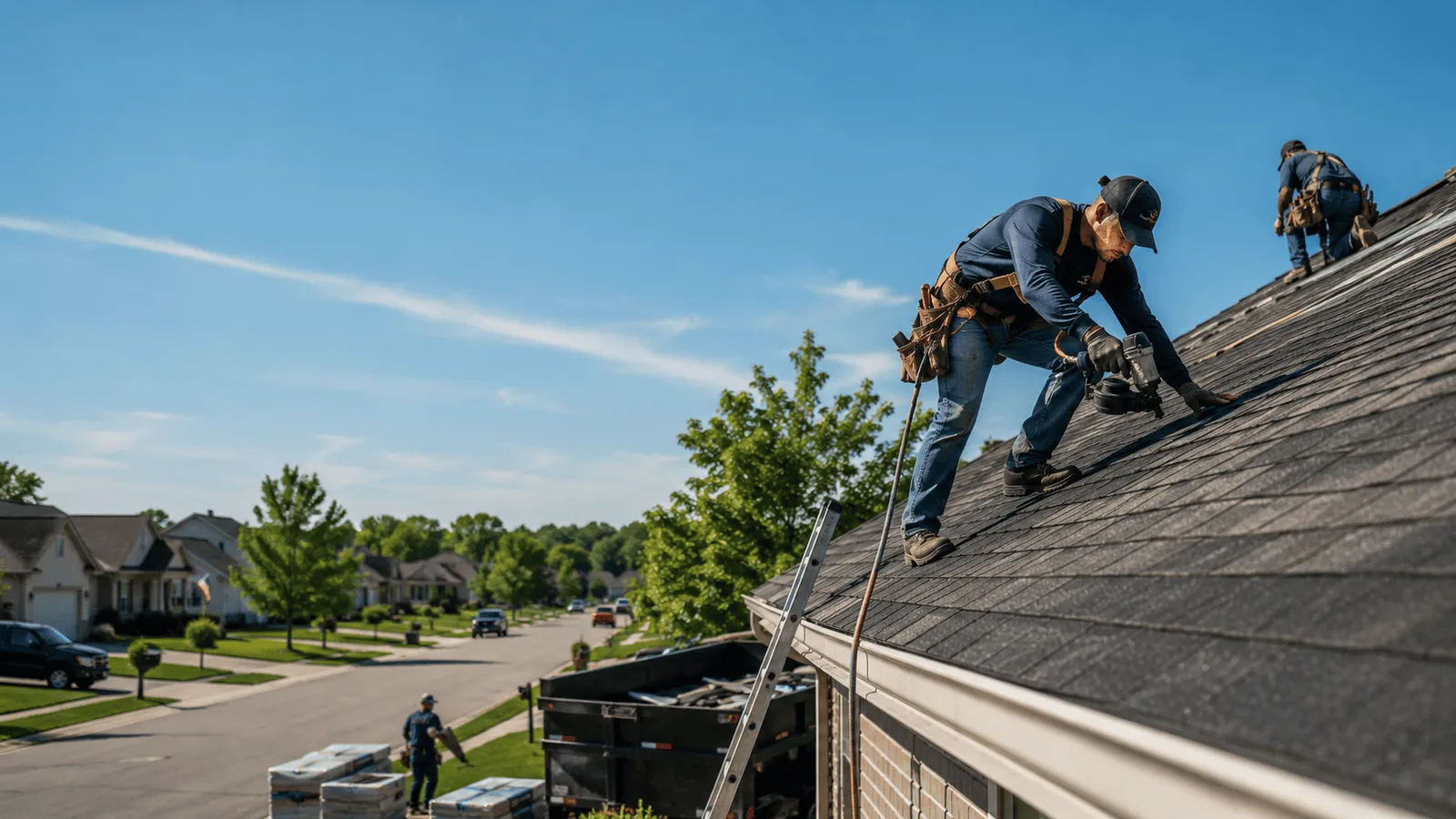 Roof Inspection in Sundown, TX